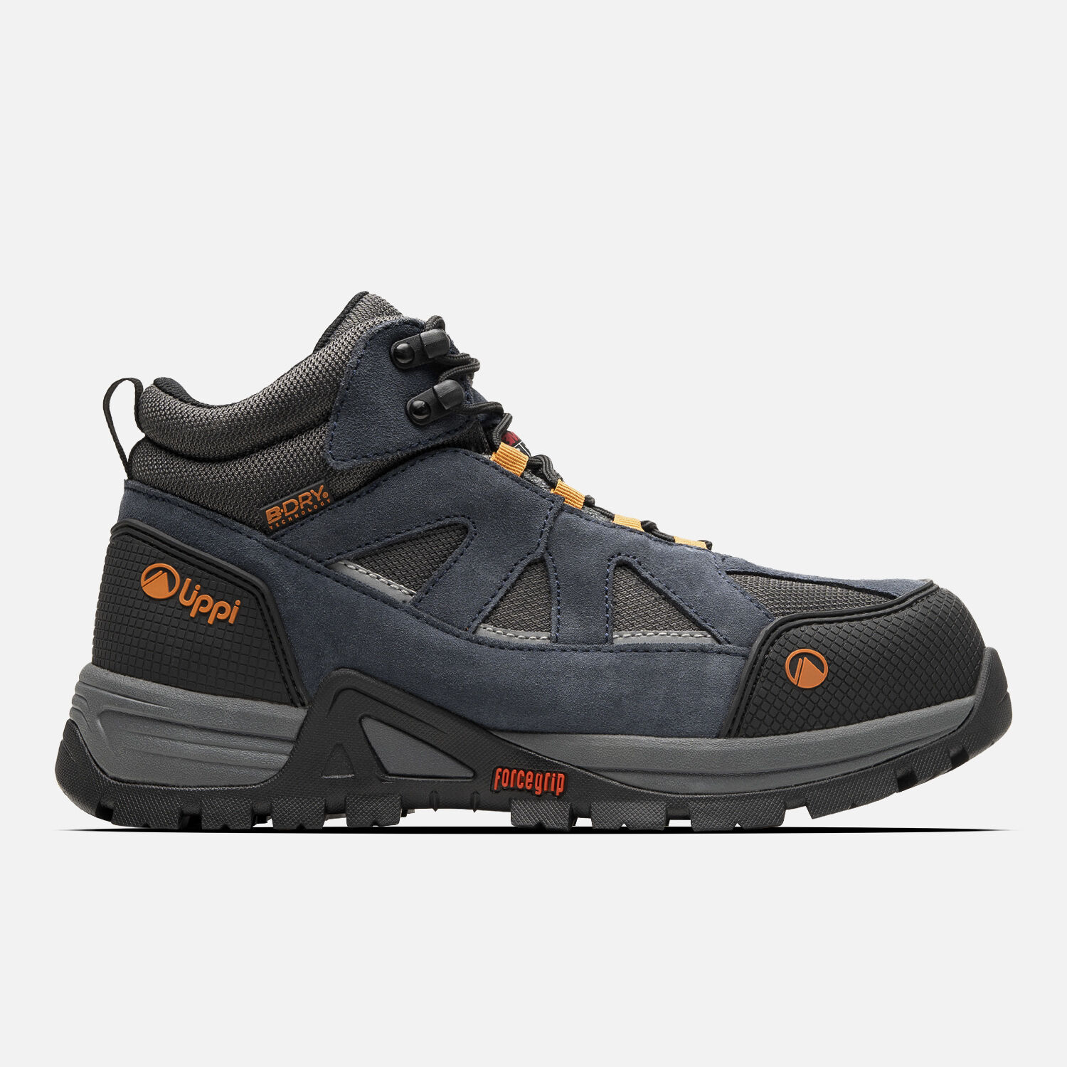 Zapato Seguridad Lippi Pro Work Hombre Ventus Mid Azul Noche image number 0.0